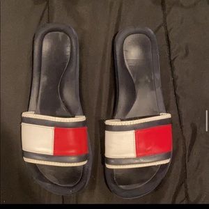 tommy hilfiger slides